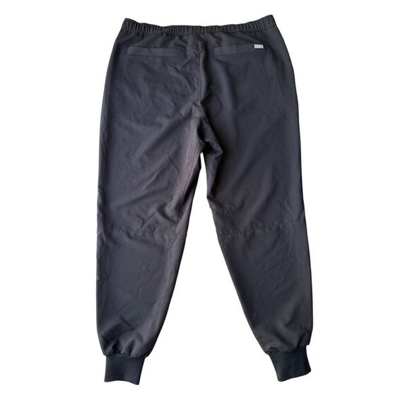 FIGS Men’s Regular Tansen Jogger 2.0 Scrub Pants in Black Size 2X - Picture 6 of 11